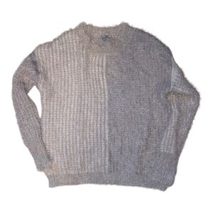 Charlotte Russe Fuzzy Top Size Small